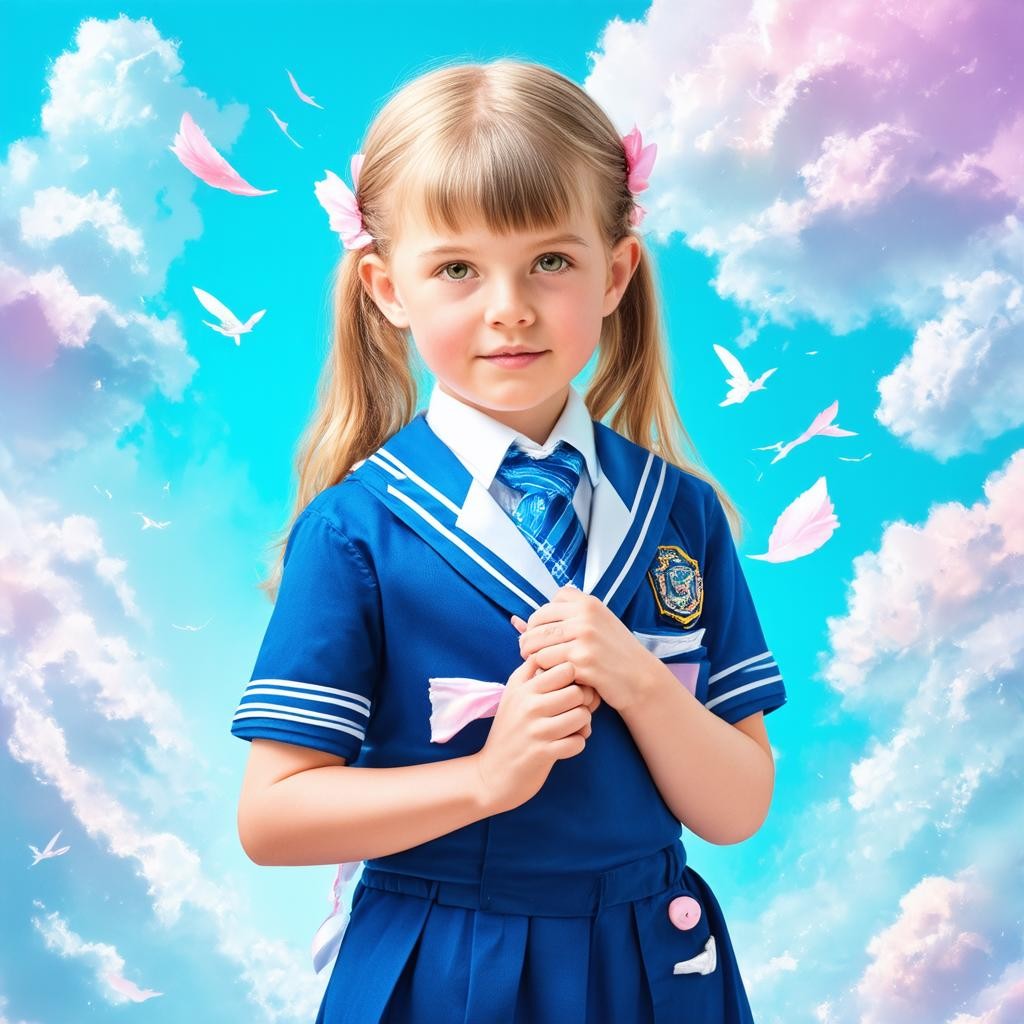 u